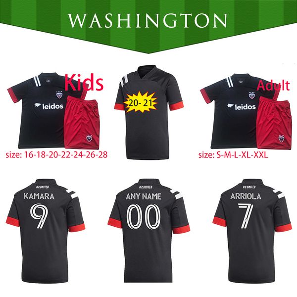 2020 dc united fans version soccer jersey 20 21 mens #9 kamara gressel uniform washington #10 flores arriola fans football shirts, Black;yellow
2020 dc united fans version soccer jersey 20 21 mens #9 kamara gressel uniform washington #10 flores arriola fans football shirts, Black;yellow