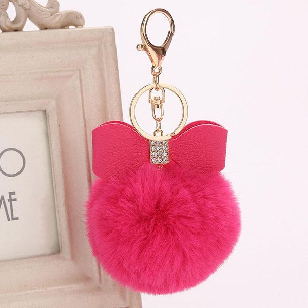 girls cute plush ball keys ring women pu leather bowknot key chain ladies luxury shining rhinestone car keychain key holder, Silver
girls cute plush ball keys ring women pu leather bowknot key chain ladies luxury shining rhinestone car keychain key holder, Silver