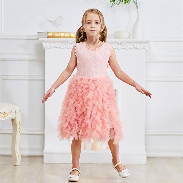 baby girl dress for girls sleeveless girls party princess dress tutu fluffy kids summer children clothes 3 to 8 year1, Red;yellow
baby girl dress for girls sleeveless girls party princess dress tutu fluffy kids summer children clothes 3 to 8 year1, Red;yellow