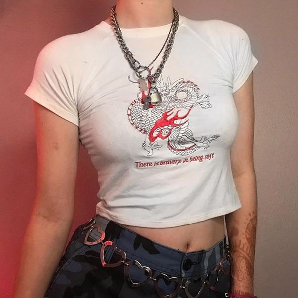 cropped short sleeve t shirt women white dragon print streetwear tshirt 2019 summer knitted o-neck crop women clothes
cropped short sleeve t shirt women white dragon print streetwear tshirt 2019 summer knitted o-neck crop women clothes