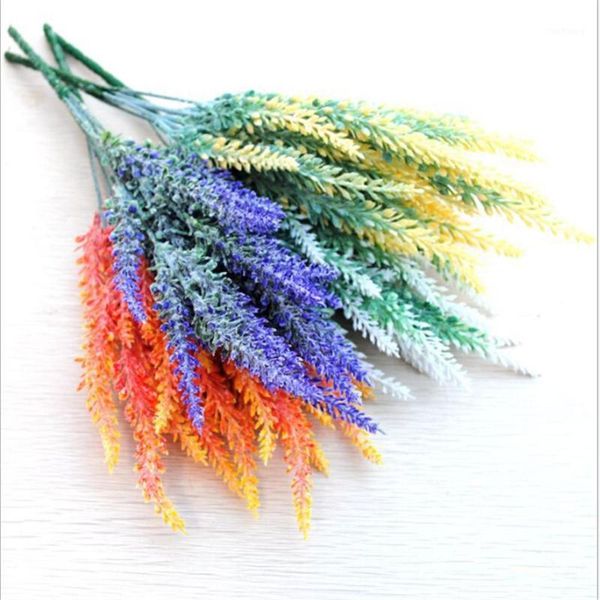 artificial decorative flower artificial flowers plastic lavender bundle fake flowers yard decoration1
artificial decorative flower artificial flowers plastic lavender bundle fake flowers yard decoration1