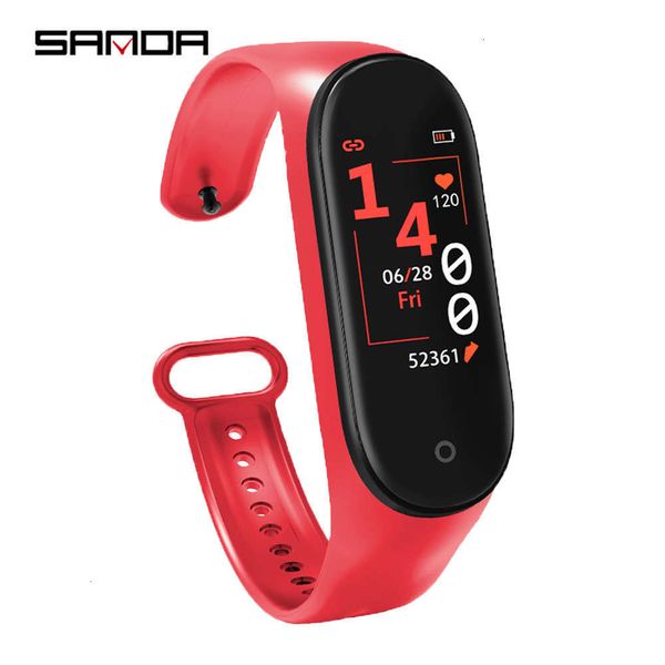 sanda m4 sports watch new multi-function concept touch screen electronic wristwatch for boys and gi 
sanda m4 sports watch new multi-function concept touch screen electronic wristwatch for boys and gi
