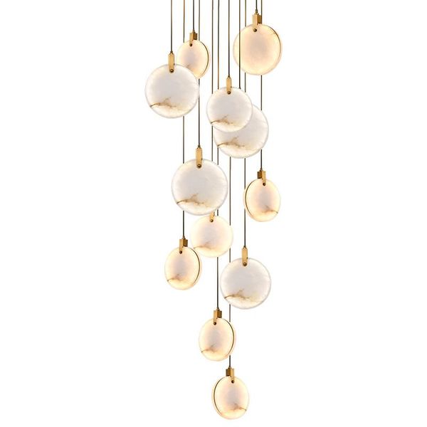 new gold led chandelier modern marble lamp ac110v 220v long staircase chandeliers bar lights
new gold led chandelier modern marble lamp ac110v 220v long staircase chandeliers bar lights