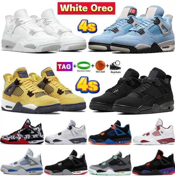 jumpman 4s 4 basketball shoes white oreo lightning bred black cat men designer sneakers shimmer paris pure money red thunder fire red neon w
jumpman 4s 4 basketball shoes white oreo lightning bred black cat men designer sneakers shimmer paris pure money red thunder fire red neon w
