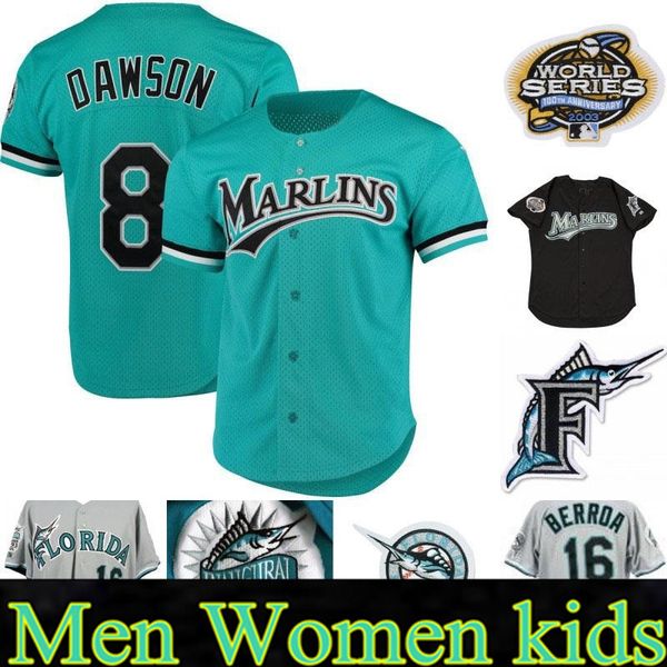 mens florida 8 andre dawson jersey 3 carl everett 13 john boles 16 geronimo berroa 31 mike piazza 35 dontrelle willis retro baseball jersey, Blue;black
mens florida 8 andre dawson jersey 3 carl everett 13 john boles 16 geronimo berroa 31 mike piazza 35 dontrelle willis retro baseball jersey, Blue;black