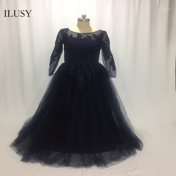 ilusy black scoop neckline prom dresses sheer beaded crystal lace a-line formal dress women evening gown1, White;black
ilusy black scoop neckline prom dresses sheer beaded crystal lace a-line formal dress women evening gown1, White;black