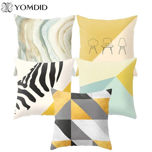 yomdid geometric cushion cover polyester pillow case seat chair decorative striped marble pattern art cushion cover pillowcases wmtpjb
yomdid geometric cushion cover polyester pillow case seat chair decorative striped marble pattern art cushion cover pillowcases wmtpjb