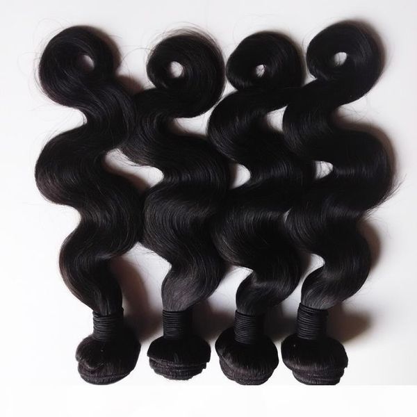 8a body wave 100% unprocess mongolian brazilian virgin human hair 3 4 5pcs natural color 8-30inch peruvian indian remy hair extensions, Black
8a body wave 100% unprocess mongolian brazilian virgin human hair 3 4 5pcs natural color 8-30inch peruvian indian remy hair extensions, Black