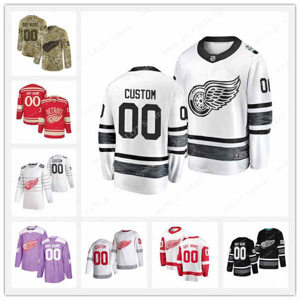 2021 customize #41 41 luke glenden detroit red wings jerseys golden edition camo veterans day fights cancer custom stitched hockey jerseys, Black;red
2021 customize #41 41 luke glenden detroit red wings jerseys golden edition camo veterans day fights cancer custom stitched hockey jerseys, Black;red