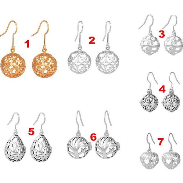 eudora pregnancy ball earrings special design brass metal women 12mm harmony bola cage earring dangle earring brinco de bola, Silver
eudora pregnancy ball earrings special design brass metal women 12mm harmony bola cage earring dangle earring brinco de bola, Silver