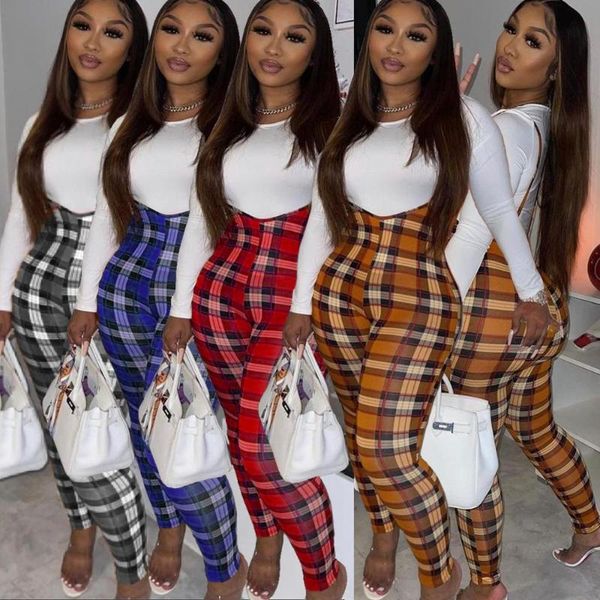 vavcy 2020 autumn women set white t-shirt + spaghetti strap jumpsuit lounge club, Gray
vavcy 2020 autumn women set white t-shirt + spaghetti strap jumpsuit lounge club, Gray
