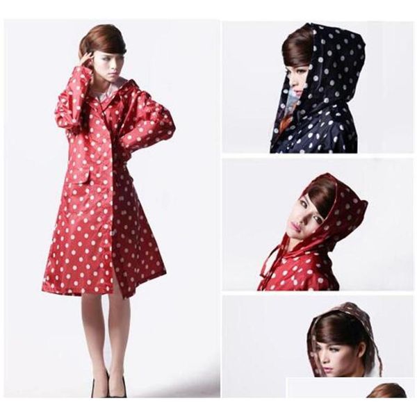 dot girl lady hooded raincoat women outdoor travel waterproof riding cloth rain coat for women poncho long rainwear qylzga ppshop01
dot girl lady hooded raincoat women outdoor travel waterproof riding cloth rain coat for women poncho long rainwear qylzga ppshop01