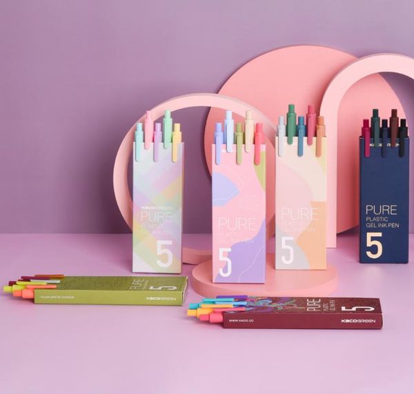 kaco guofeng series retractable gel ink pens 0.5mm fine point rollerball pen original box
kaco guofeng series retractable gel ink pens 0.5mm fine point rollerball pen original box