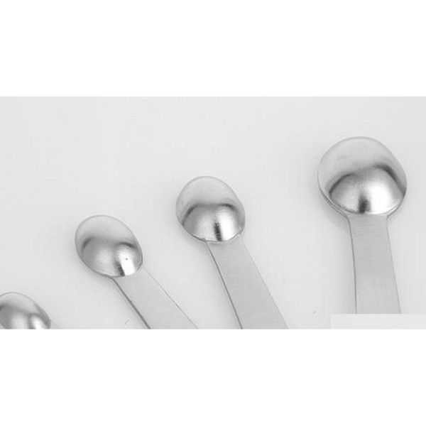 set of 5 stainless steel round measuring spoons for measuring liquid and dry ingredients drop smidgen pi jllemc loveshop01
set of 5 stainless steel round measuring spoons for measuring liquid and dry ingredients drop smidgen pi jllemc loveshop01
