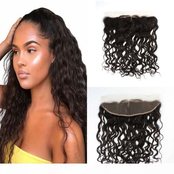 brazilian hair water wave 13x4 lace frontal closure with baby hair wet and wavy virgin human hair frontals, Black;brown
brazilian hair water wave 13x4 lace frontal closure with baby hair wet and wavy virgin human hair frontals, Black;brown