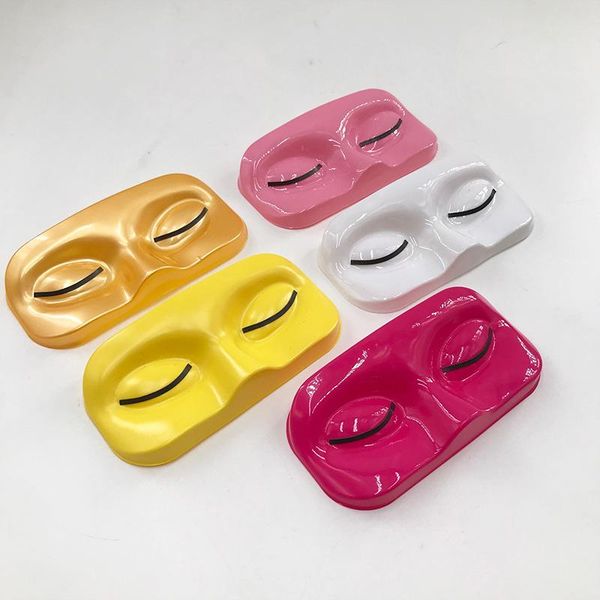 false eyelashes 2021 arrivals eyelash magnetic face tray for