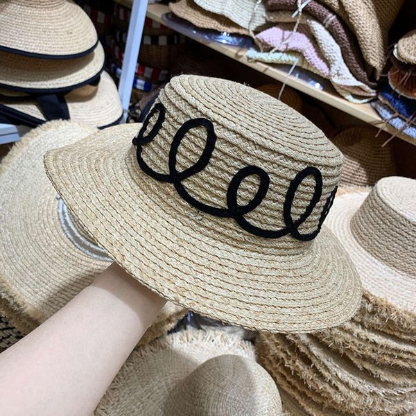 grass women's lafite summer beach holiday shade straw korean versatile chic sun protection hat, Blue;gray
grass women's lafite summer beach holiday shade straw korean versatile chic sun protection hat, Blue;gray