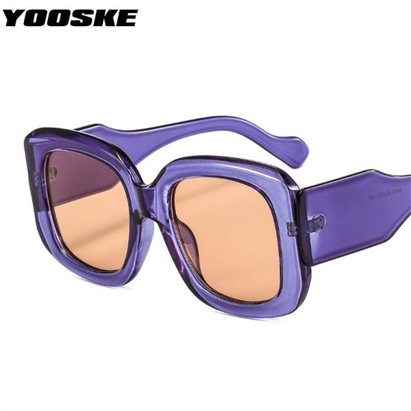 sunglasses yooske oversized 2021 women vintage sun glasses men gradient shades eyeglasses wide leg uv400 goggles, White;black
sunglasses yooske oversized 2021 women vintage sun glasses men gradient shades eyeglasses wide leg uv400 goggles, White;black