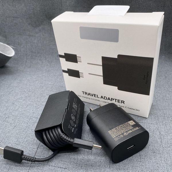 25w type c usb c pd wall charger super fast charging adapter with type c cable for samsung galaxy s21 s20 note 20 note 10 with packaging box
25w type c usb c pd wall charger super fast charging adapter with type c cable for samsung galaxy s21 s20 note 20 note 10 with packaging box