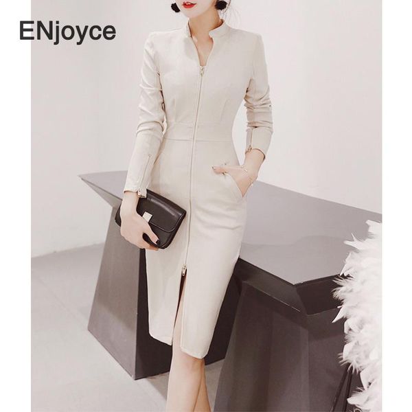 casual dresses 2021 autumn winter women zipper bandage dress long sleeve club celebrity evening runway party bodycon, Black;gray
casual dresses 2021 autumn winter women zipper bandage dress long sleeve club celebrity evening runway party bodycon, Black;gray