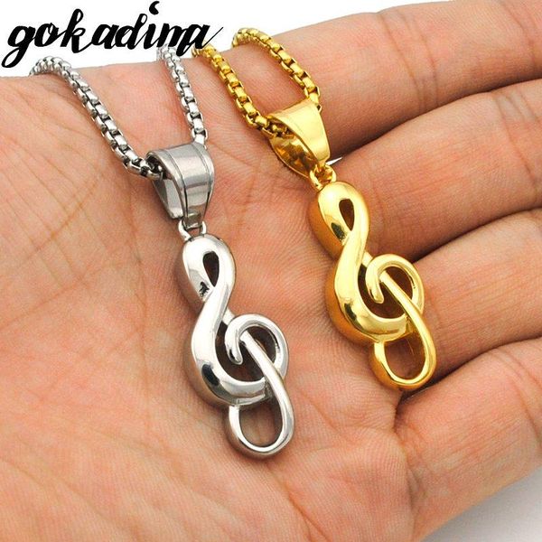 pendant necklaces gokadima fashion party silver color stainless steel necklace men note jewelry ,wp308
pendant necklaces gokadima fashion party silver color stainless steel necklace men note jewelry ,wp308