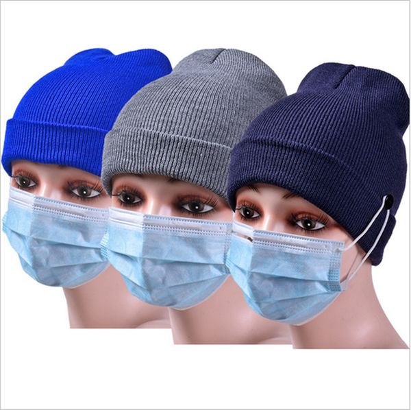 beanie winter hat with facemask botton mask holder matching beanies knitted hat men solid crochet hats ski earmuffs skull cap e122807, Yellow 
beanie winter hat with facemask botton mask holder matching beanies knitted hat men solid crochet hats ski earmuffs skull cap e122807, Yellow