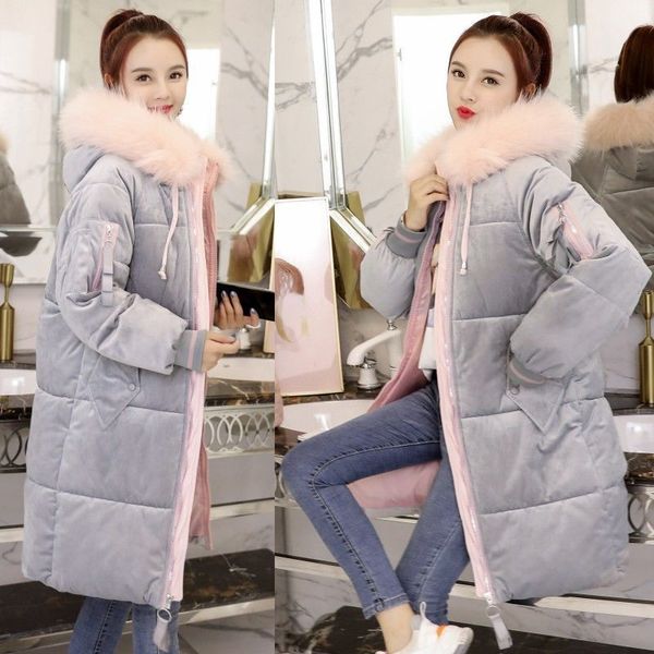 new autumn parka long sleeve women with hood x-long thick outwear jacket 2020 fashion z9a2, Black
new autumn parka long sleeve women with hood x-long thick outwear jacket 2020 fashion z9a2, Black