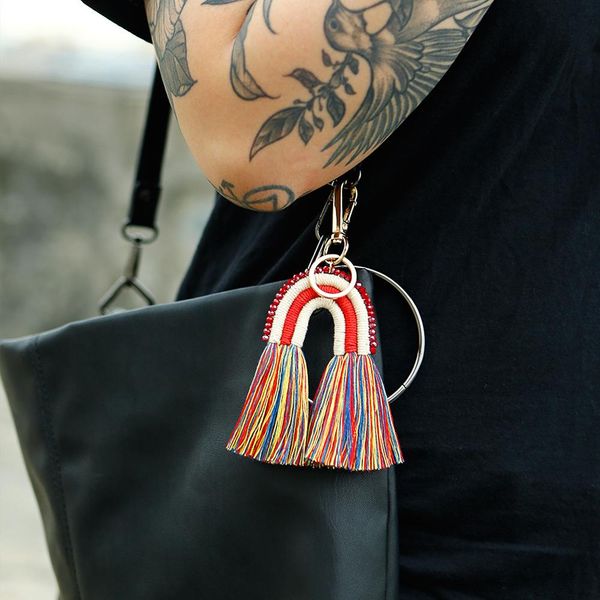 bohemia rainbow beads woven tassels fringe diy jewelry bag keychain decor accessories pendant crafts cotton thread hanging trim h jllcth
bohemia rainbow beads woven tassels fringe diy jewelry bag keychain decor accessories pendant crafts cotton thread hanging trim h jllcth
