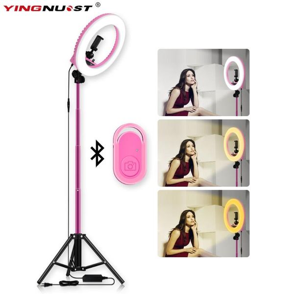 flash heads 13'' led ring light smd 5500k dimmable circular with phone tripod stand for pography studio youtube po makeup lamp
flash heads 13'' led ring light smd 5500k dimmable circular with phone tripod stand for pography studio youtube po makeup lamp