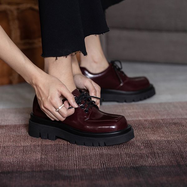 2020 in toe-round superstar shoes high heels lace up to platform dating korean loafer concise sweet female bombs p6od, Black
2020 in toe-round superstar shoes high heels lace up to platform dating korean loafer concise sweet female bombs p6od, Black