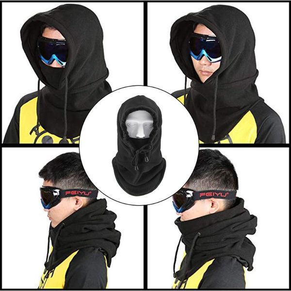 winter thicken scarf mask warm windproof mask neck scarves bicycle snowboard climbing outdoor sport head protector, Black
winter thicken scarf mask warm windproof mask neck scarves bicycle snowboard climbing outdoor sport head protector, Black