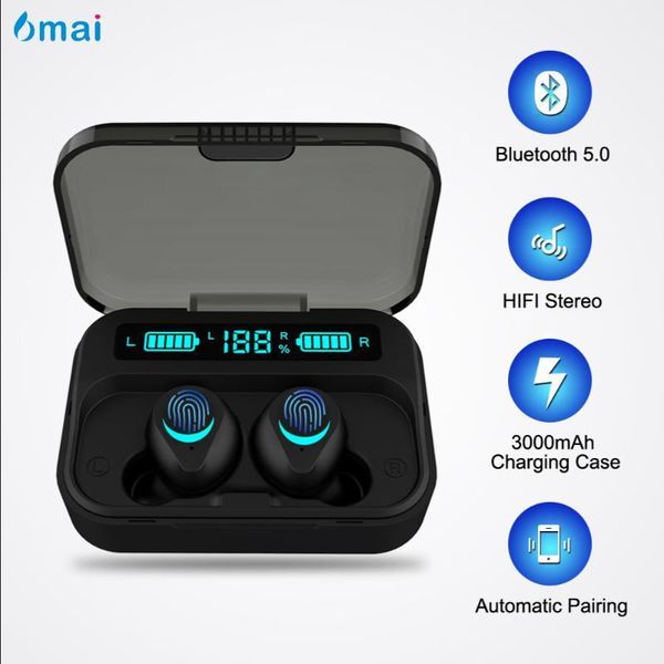 6mai bluetooth stereo in-ear wireless bass tws bluetooth earphone headphone earphone & headphone1
6mai bluetooth stereo in-ear wireless bass tws bluetooth earphone headphone earphone & headphone1