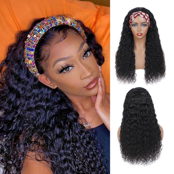 lace wigs long headband wig human hair 180% density afro kinky curly for black women brazilian remy natural, Black;brown
lace wigs long headband wig human hair 180% density afro kinky curly for black women brazilian remy natural, Black;brown