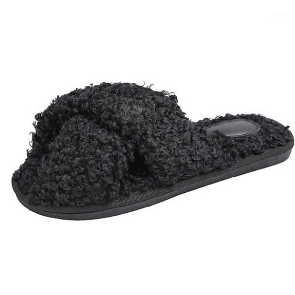 new winter women slippers casual shoes women warm lamb wool insole autumn comfortable solid color flat slippers indoor y7041, Black
new winter women slippers casual shoes women warm lamb wool insole autumn comfortable solid color flat slippers indoor y7041, Black