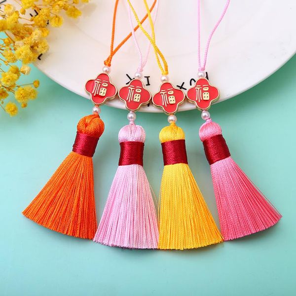 10pcs four leaf grass metal caps fringe trim bookmark silk tassels diy curtain clothes craft supplies classical style pendant h bbyrzo
10pcs four leaf grass metal caps fringe trim bookmark silk tassels diy curtain clothes craft supplies classical style pendant h bbyrzo