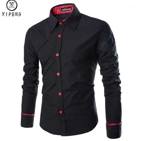 men shirt 2020 spring new brand business men's slim fit dress shirt male long sleeve striped camisa masculina size -3xl1, White;black
men shirt 2020 spring new brand business men's slim fit dress shirt male long sleeve striped camisa masculina size -3xl1, White;black