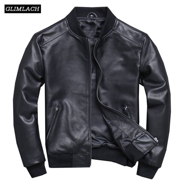 black aviation genuine leather bomber jacket men pilot sheepskin real leather jacket slim large size coats veste cuir homme lj201217
black aviation genuine leather bomber jacket men pilot sheepskin real leather jacket slim large size coats veste cuir homme lj201217