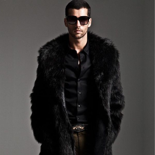 uwback 2021 new arrival winter men faux fur coats single breasted thick fur jackets homme plus size 3xl long trenchs xa200, Black
uwback 2021 new arrival winter men faux fur coats single breasted thick fur jackets homme plus size 3xl long trenchs xa200, Black
