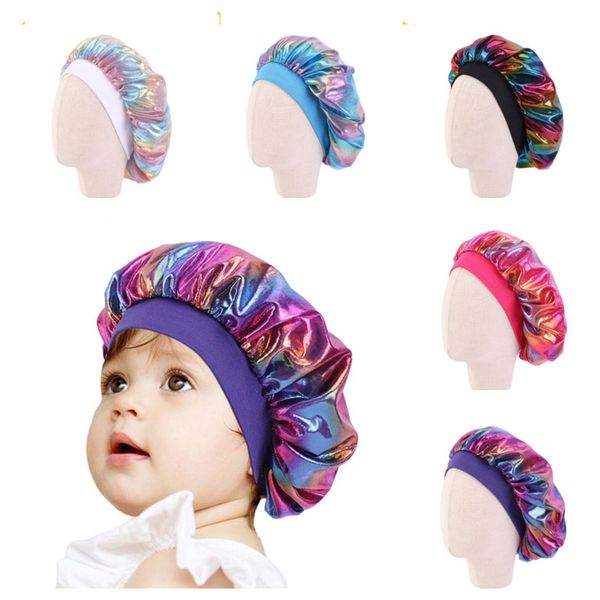 kids laser satin bonnet children boy girls shower cap satin night sleep caps hair care soft cap head cover wrap beanies skullies g12208, Yellow
kids laser satin bonnet children boy girls shower cap satin night sleep caps hair care soft cap head cover wrap beanies skullies g12208, Yellow