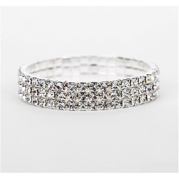 2017 5 rows elasticity crystal bangles for women silver bracelets & bangles femme bridal wedding j sqcxuo dh_seller2010, Black
2017 5 rows elasticity crystal bangles for women silver bracelets & bangles femme bridal wedding j sqcxuo dh_seller2010, Black