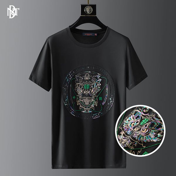 2021 men's t-shirt 2021 spring and you'll see new trend in casual fashion marks standard male lion dancing with short sleeves p0mb, White;black
2021 men's t-shirt 2021 spring and you'll see new trend in casual fashion marks standard male lion dancing with short sleeves p0mb, White;black