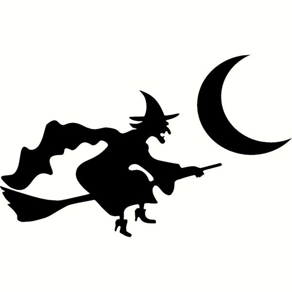 24*15cm halloween witch car sticker classic car styling fashion accessories decorative decals silver/black c4-0337
24*15cm halloween witch car sticker classic car styling fashion accessories decorative decals silver/black c4-0337