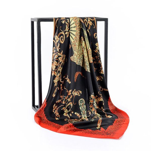 scarves 2pc autumn scarf female satin women long wrap shawl hijab office ladies neckerchief windproof headscarf a40, Blue;gray
scarves 2pc autumn scarf female satin women long wrap shawl hijab office ladies neckerchief windproof headscarf a40, Blue;gray