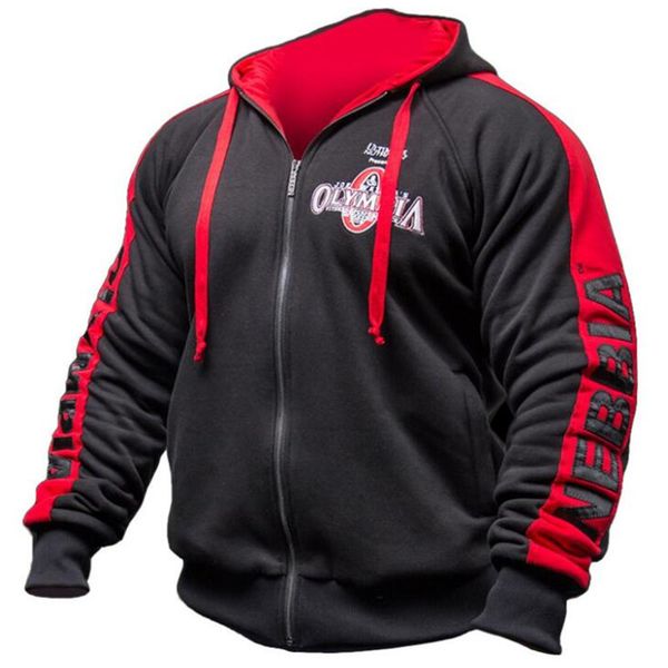 mens cotton hoodie sweatshirts male autumn winter warm fashion casual zipper hooded jacket man jogger workout sportswear c1116, Black
mens cotton hoodie sweatshirts male autumn winter warm fashion casual zipper hooded jacket man jogger workout sportswear c1116, Black