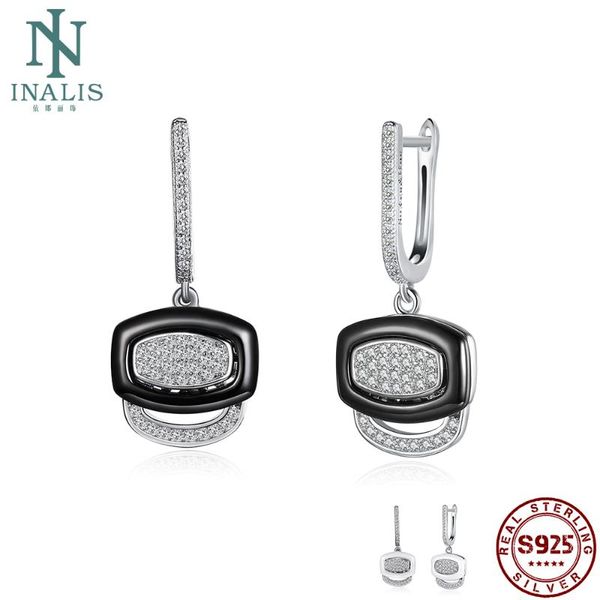 inalis original cute fashion square design 925 sterling silver zirconia dangle drop earrings ceramic jewelry for women gift
inalis original cute fashion square design 925 sterling silver zirconia dangle drop earrings ceramic jewelry for women gift