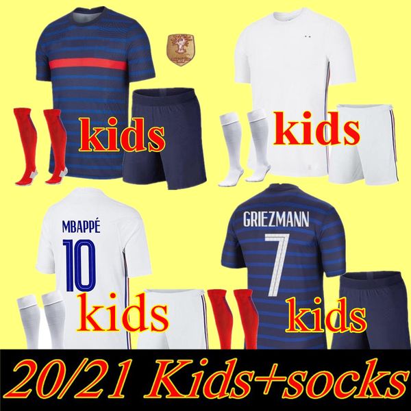 2020 france boys chandal maillot de foot francia enfant kids kit 2 stars griezmann kante mbappe pogba franca football french soccer jerseys, Black;yellow
2020 france boys chandal maillot de foot francia enfant kids kit 2 stars griezmann kante mbappe pogba franca football french soccer jerseys, Black;yellow