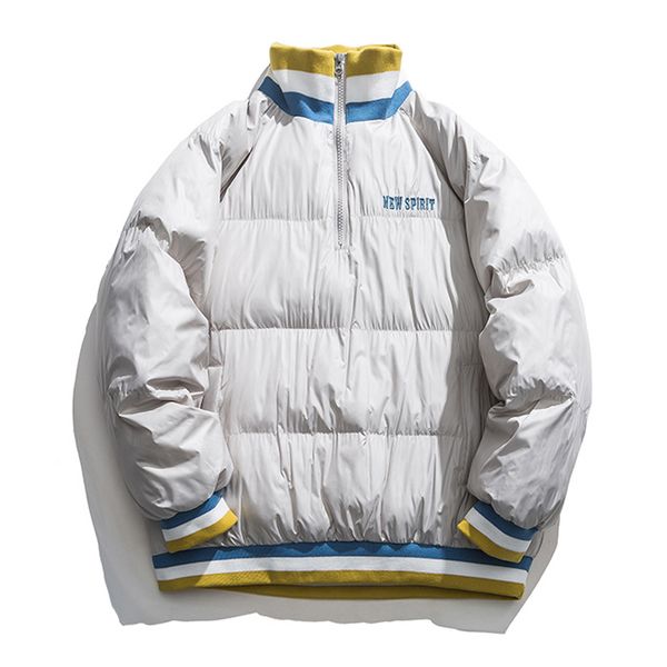 arrival new 2020 fashion clothing brand parka cotton lining man's zipper winter jacket loose turtleneck printed bread 9fjl, Black
arrival new 2020 fashion clothing brand parka cotton lining man's zipper winter jacket loose turtleneck printed bread 9fjl, Black