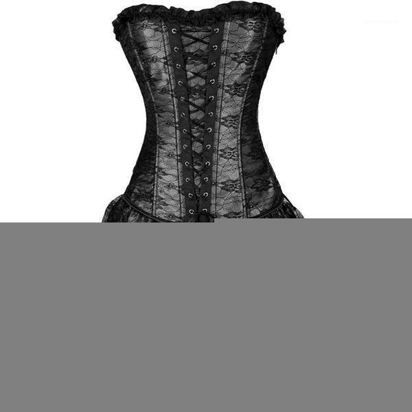 bustiers & corsets european and american court corset dress three-piece tailored clothes wholesale factory direct sales one piece1, Black;white
bustiers & corsets european and american court corset dress three-piece tailored clothes wholesale factory direct sales one piece1, Black;white