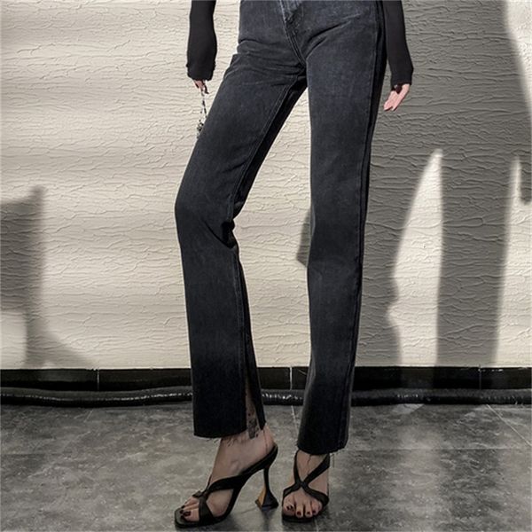 2021 autumn new lean all-match casual leg drop jeans waist high division vintage comfortable solid women's pants 9ac7, Blue
2021 autumn new lean all-match casual leg drop jeans waist high division vintage comfortable solid women's pants 9ac7, Blue
