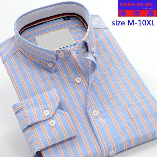 new arrival fashion oxford mens long sleeve striped shirts formal autumn very big large plus size -9xl10xl1, White;black
new arrival fashion oxford mens long sleeve striped shirts formal autumn very big large plus size -9xl10xl1, White;black